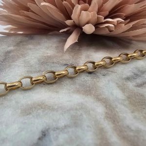 LAST CHANCE! Unisex 10ct Yellow Gold Bracelet (6.5gms) - HL14193