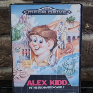 Alex Kidd In The Enchanted Castle Mega Drive Game - HL27631