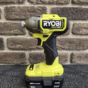 Ryobi Impact Drill and Battery (RID18X) - 27500