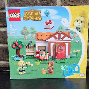 Animal Crossing Lego Isabelles House Visit - HL27827