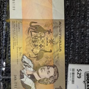 1982 Australian $1 Note - LG28143-11