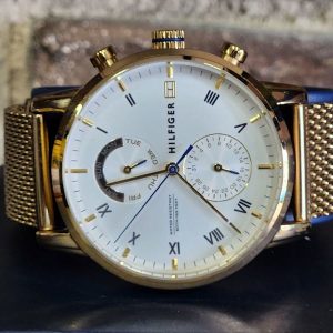 Mens 43mm Tommy Hilfiger Quartz Watch - HL25924