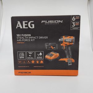 AEG 18v Impact Driver Kit - HL28115