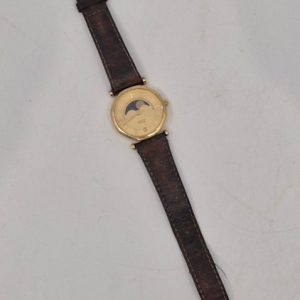 Vintage Unisex 31mm Saiko MoonPhase Quartz Watch - HL27874