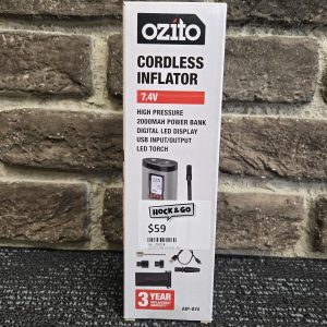 Ozito Cordless Inflator (AIP-074) - LG28224