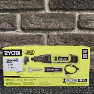 Ryobi USB Chainsaw Chain Sharpening Kit (RCS4K) - LG28056