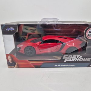 Jada Fast and Furious Lykan Hypersport Die Cast Model - HL28389