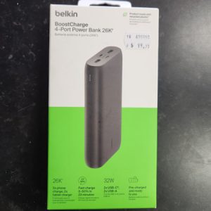 Belkin BoostCharge 26k Power Bank - HL28611