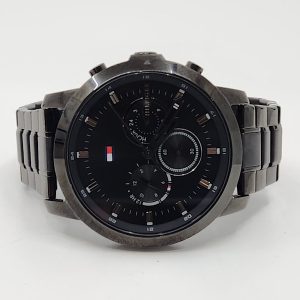 Mens 45mm Tommy Hilfiger Quartz Chronograph Watch - HL25249