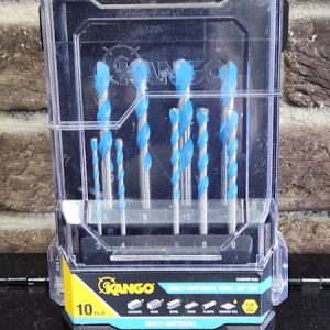 Kango 10 Piece Multi Material Drill Bit Set - HL28417