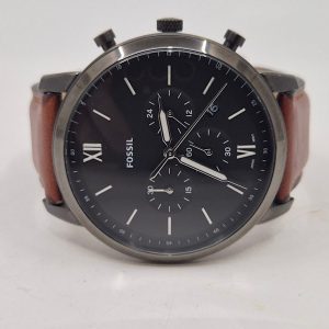 Mens 43mm Fossil Quartz Chrono Watch - HL28458