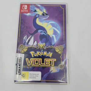 Pokemon Violet Nintendo Switch Game - HL28411