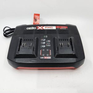 Ozito 18v Dual Charger - HL28434
