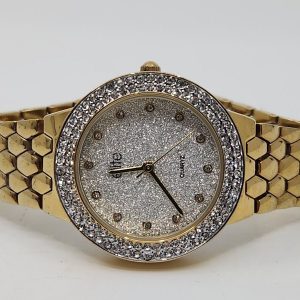 Ladies 30mm Elite Quartz Watch HL25442