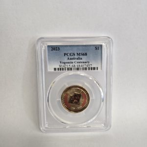 Vegemite Centenary Graded Coin - LG28141
