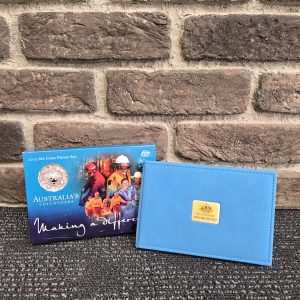 2003 Six Coin Proof Set Australias Volunteers - LG28161-5