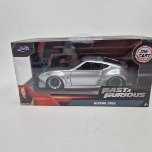 Jada Fast And Furious Nissan 370Z Die Cast Model - HL28386