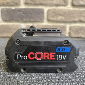 Bosch 18V 8.0Ah Battery (GBA 18V 8.0AH) - LG27627