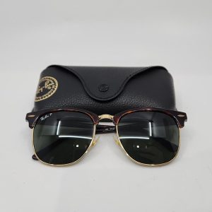 Ray Ban Clubmaster Polerized Sunglasses - HL25975