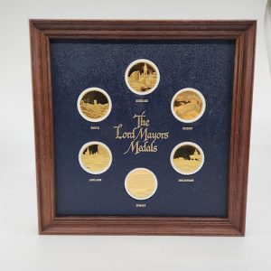 The Lord Mayors Medals Sterling Silver Coin Set - HL27999