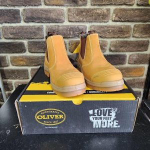 Oliver By Honeywell Steel Capped Work Boots - HL25981