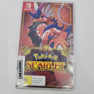 Pokemon Scarlet Nintendo Switch Game - HL28410