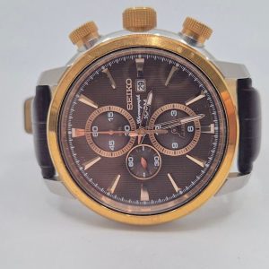 Seiko Chronograph Quartz Watch - HL28459