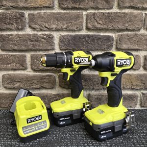 Ryobi Drill Set (RID18C) - LG27828