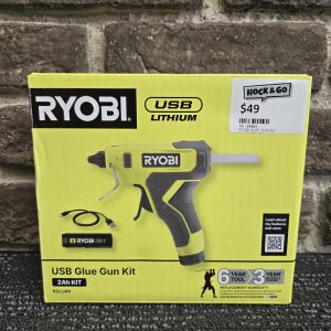 Ryobi USB Glue Gun Kit (RGLU4K) - LG28061