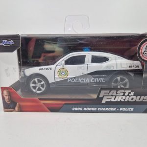Jada Fast and Furious 2006 Dodge Charger Police Model - HL28387