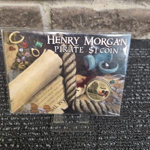 HENRY MORGAN PIRATE $1 COIN - LG28157-15