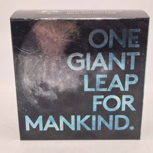 2019 AUS Mint Silver Nickel Plated Moon Landing Coin - HL29500