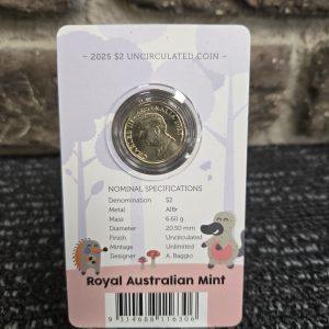 TOOTH FAIRY $2 COIN 2025 - LG28158