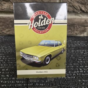 HOLDEN HERITAGE COLLECTION HOLDEN HQ COIN ON CARD - LG28157-25