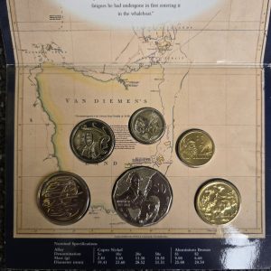 1998 BASS & FLINDERS 6 COIN SET - LG28157-18