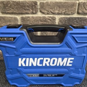 Kincrome K1857 92pce 3/8" Metric Socket & Accessories Portable Tool Kit - LG29772
