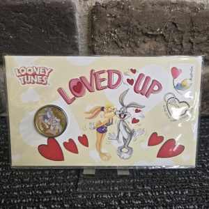 2021 LOONEY TUNES LOVED UP COIN - LG28157-22