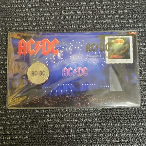 2023 AC/DC 50 YEAR COIN AND STAMP - LG28157-1