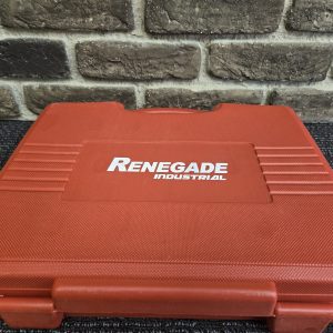 RENEGADE SOCKET SET 42 PCS IMPERIAL AND METRIC