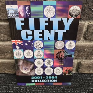 AUSTRALIAN MINT COIN 2001 - 2004 COLLECTI SILVER - LG28134