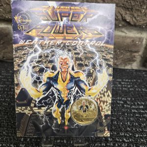 SUPER POWER WEATHER CONTROL COIN - LG28157-23