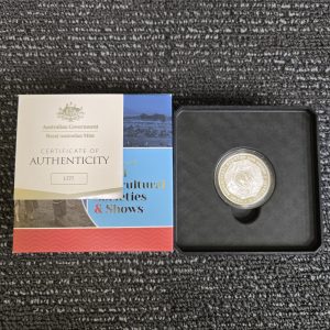 ROYAL AGRICULTURE SOCIETIES COIN - LG28150