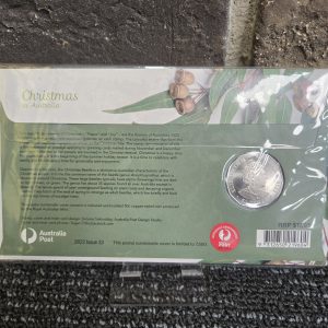 2022 50C CHRISTMAS IN AUSTRALIA COIN - LG28157-13