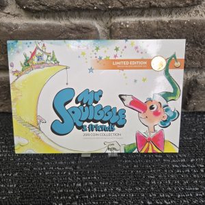 2019 MR SQUIGGLE 60TH ANNIVERSARY - 7 COIN SET LIMITED EDITION - LG28157-4