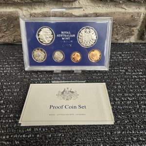 AUSTRALIAN MINT COLLECTABLE COINS 1981 PROOF COIN SET - LG28168-10