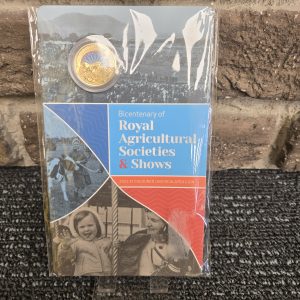 ROYAL AGRICULTURAL SOCIETIES & SHOW COIN SET - LG28157-20