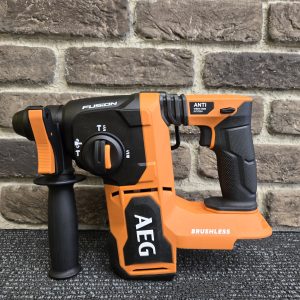 AEG 18V 26mm FUSION SDS+ Rotary Hammer Drill A18FRH0 - Skin Only - LG30265
