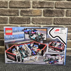 LEGO City F1 Garage & Mercedes-AMG & Alpine Cars (60444) - LG29668