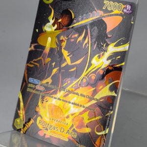 M-NM One Piece Portgad D Ace SP Alt Art Card - HL30013