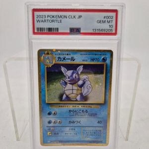 PSA 10 Wartortle CLK Japanese Card - HL29216